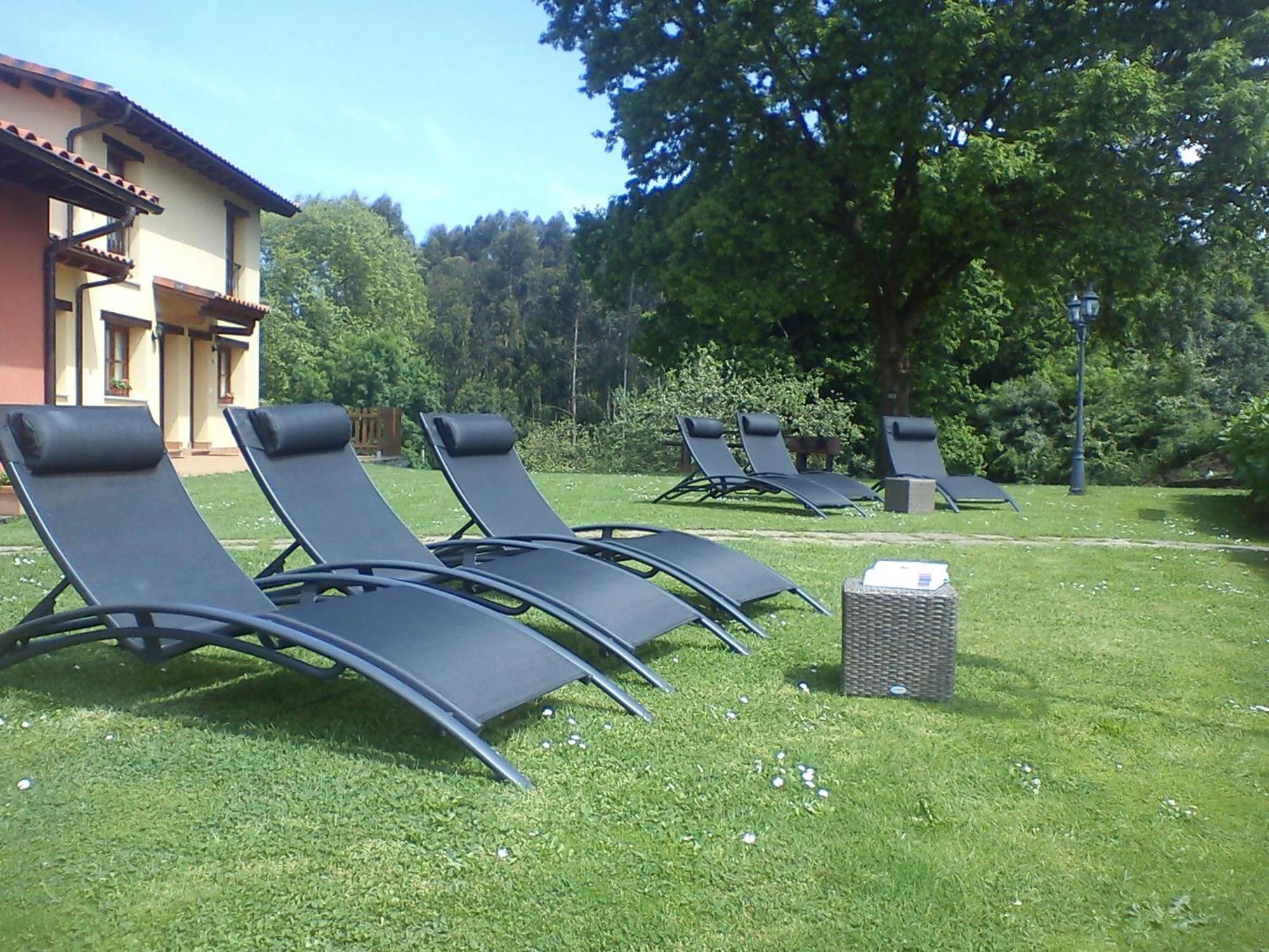 Apartamentos Rurales La Fuente De Bascones Villahormes 外观 照片
