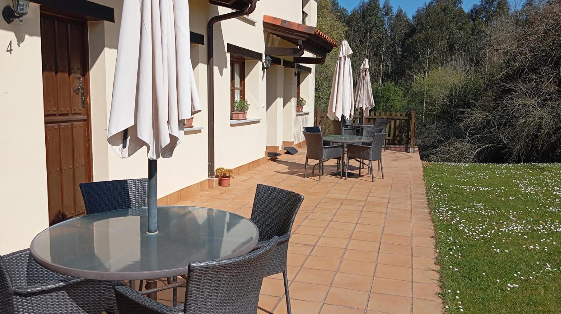 Apartamentos Rurales La Fuente De Bascones Villahormes 外观 照片