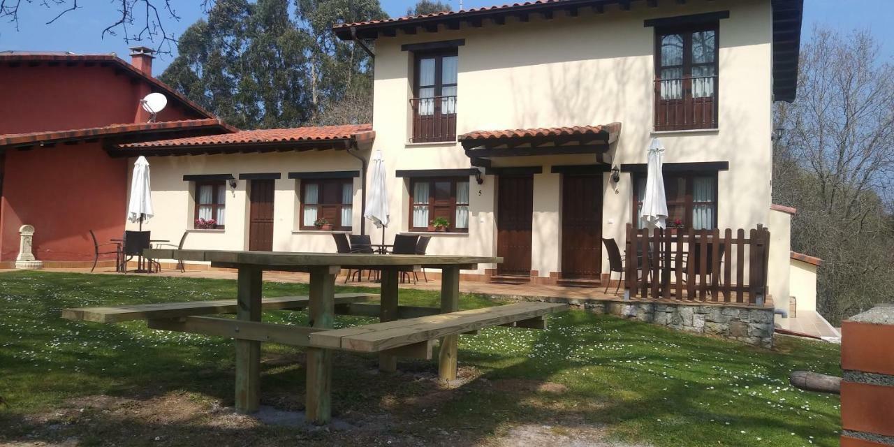 Apartamentos Rurales La Fuente De Bascones Villahormes 外观 照片