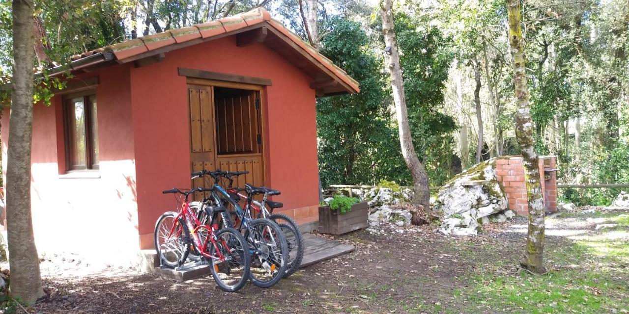 Apartamentos Rurales La Fuente De Bascones Villahormes 外观 照片