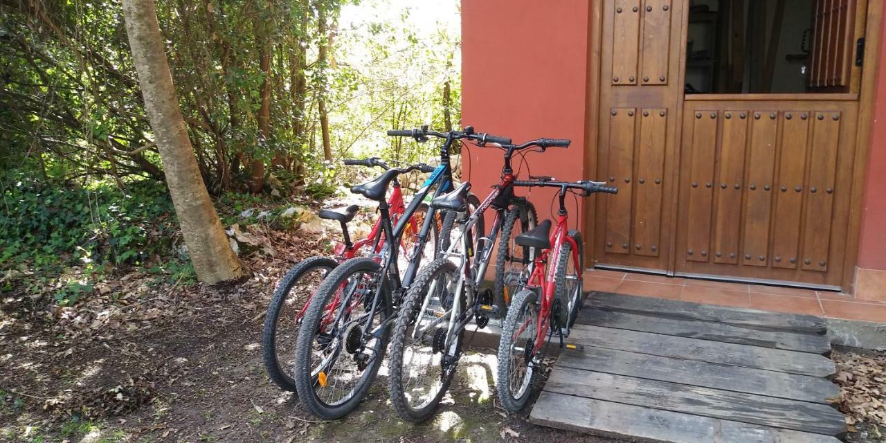 Apartamentos Rurales La Fuente De Bascones Villahormes 外观 照片