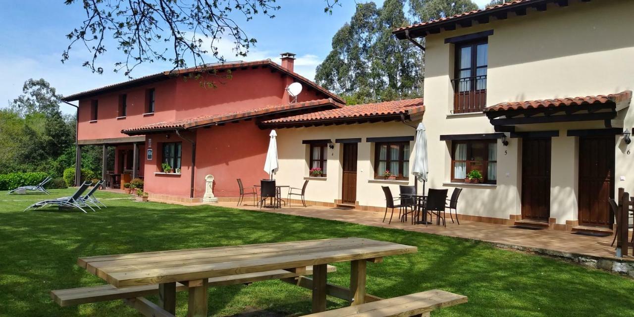 Apartamentos Rurales La Fuente De Bascones Villahormes 外观 照片
